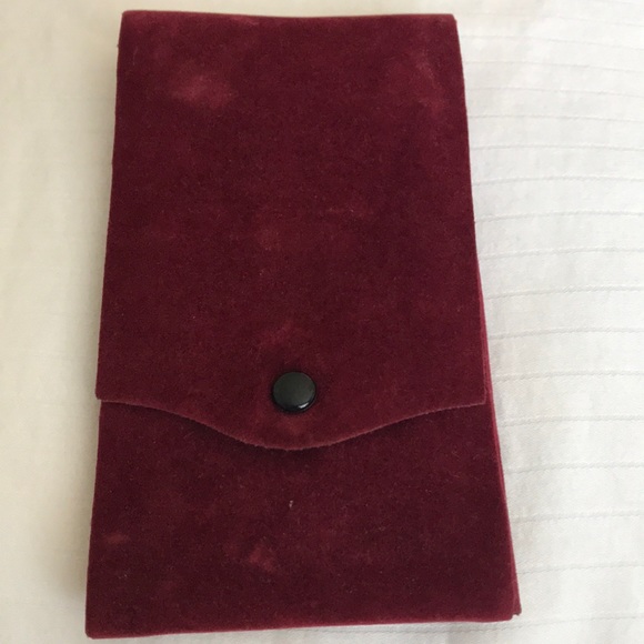 Sapphire diamond pendant necklace - Picture 3 of 6